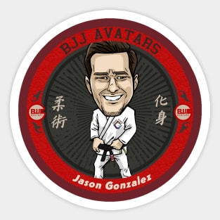Jason Gonzalez Sticker